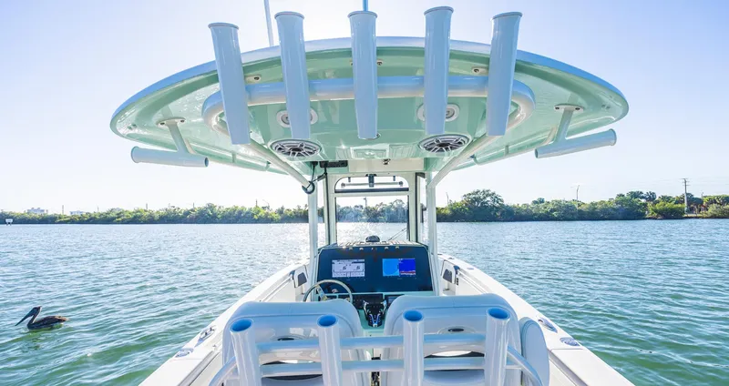 Slide: The Image of Cobia 265 Center Console 2026 - 17