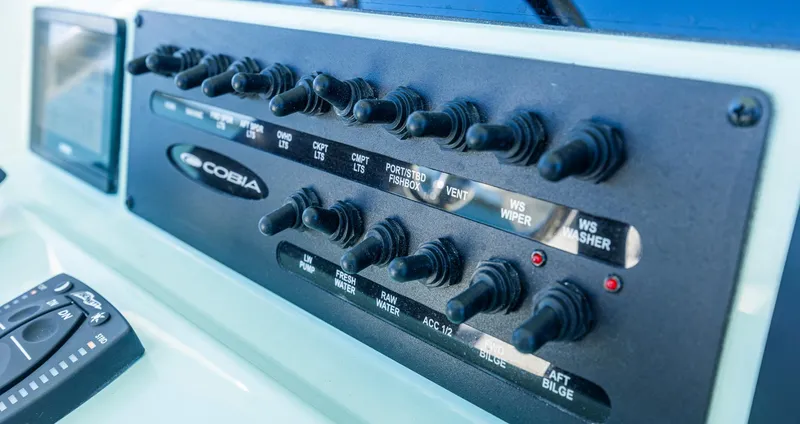 Slide: The Image of Cobia 265 Center Console 2026 - 25