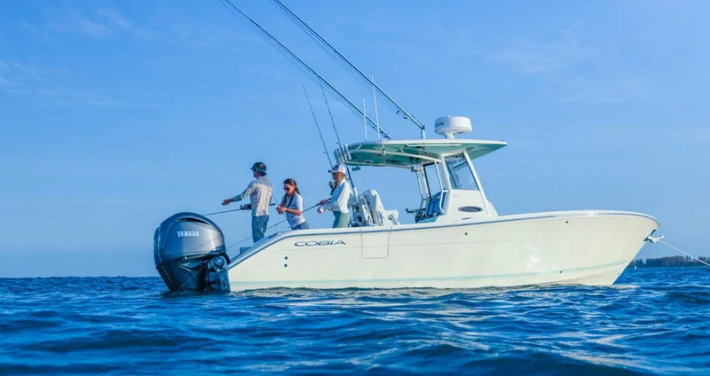 Slide: The Image of Cobia 265 Center Console 2026 - 5