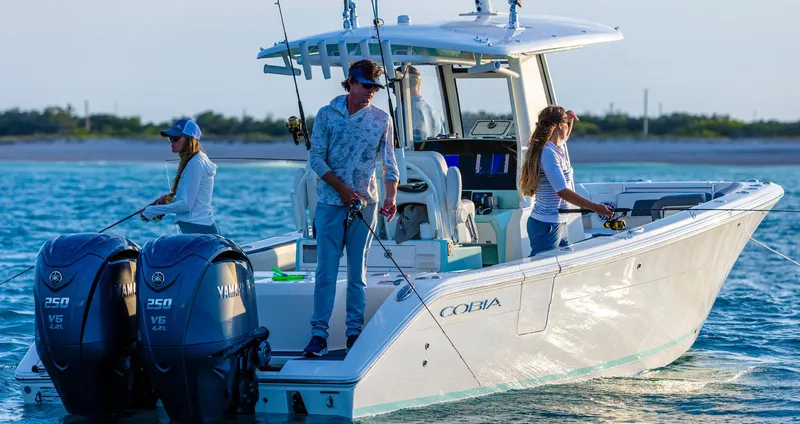 Slide: The Image of Cobia 265 Center Console 2026 - 6