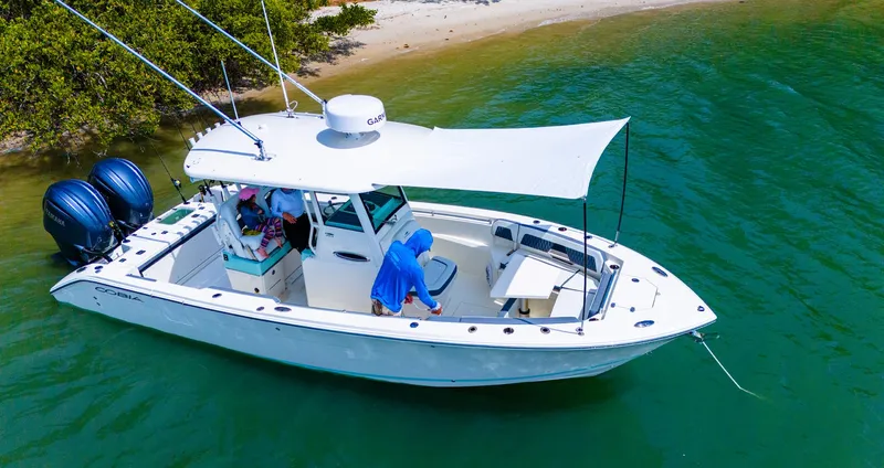Slide: The Image of Cobia 265 Center Console 2026 - 8