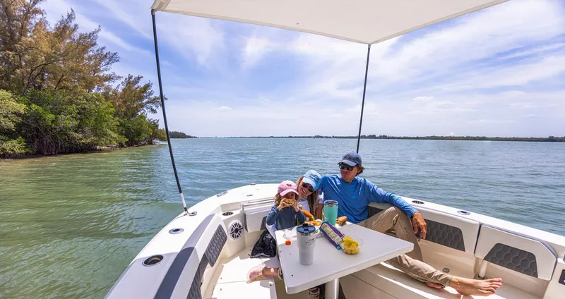 Slide: The Image of Cobia 265 Center Console 2026 - 11