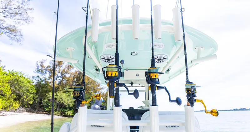 Slide: The Image of Cobia 265 Center Console 2026 - 18