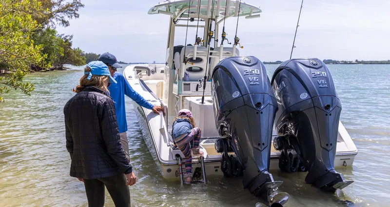 Slide: The Image of Cobia 265 Center Console 2026 - 24