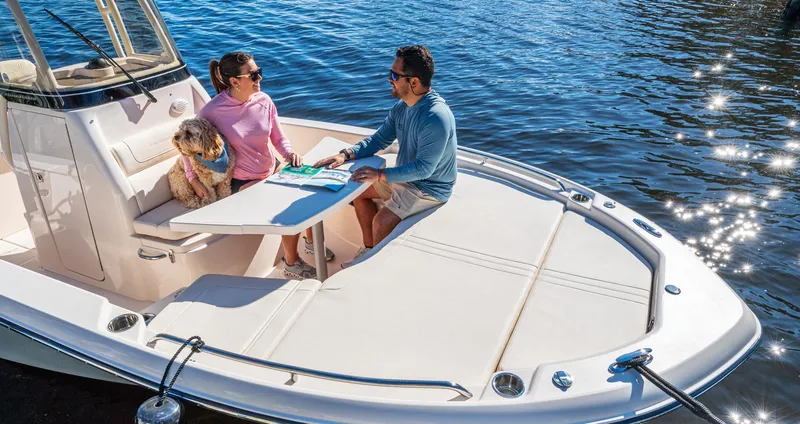 Slide: The Image of Grady-White 231 Coastal Explorer 2026 - 6