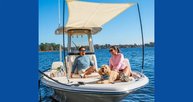 Slide: The Image of Grady-White 231 Coastal Explorer 2026 - 7