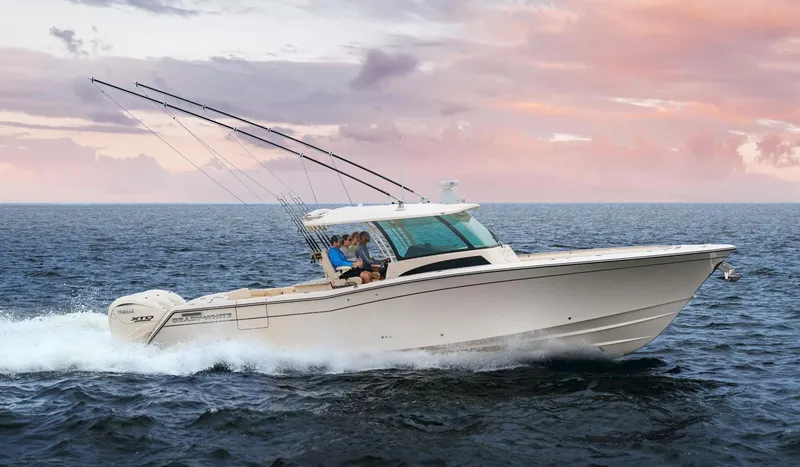 The Image of Grady-White Canyon 386 2027 - 1