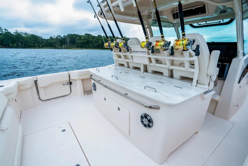 Slide: The Image of Grady-White Canyon 386 2027 - 13