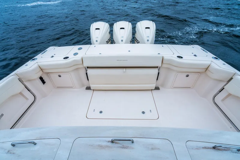 Slide: The Image of Grady-White Canyon 386 2027 - 15