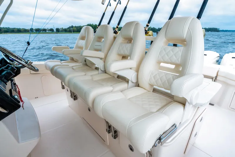 Slide: The Image of Grady-White Canyon 386 2027 - 6