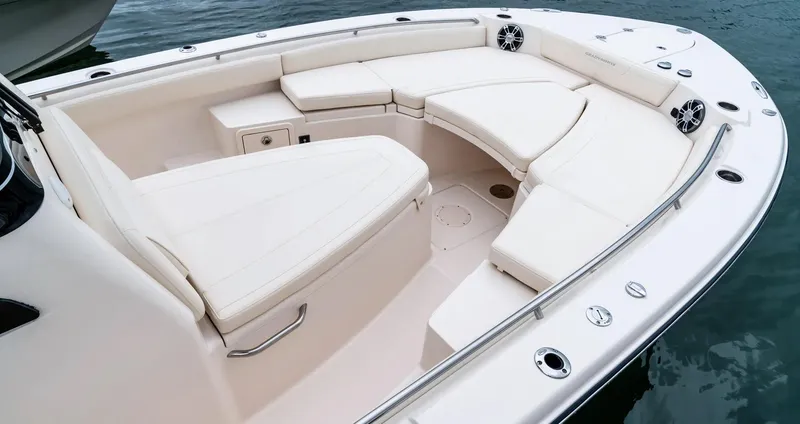 Slide: The Image of Grady-White 281 Coastal Explorer 2026 - 11