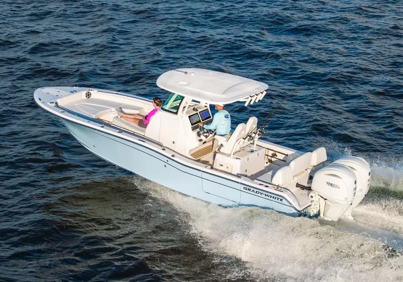 Slide: The Image of Grady-White 281 Coastal Explorer 2027 - 5