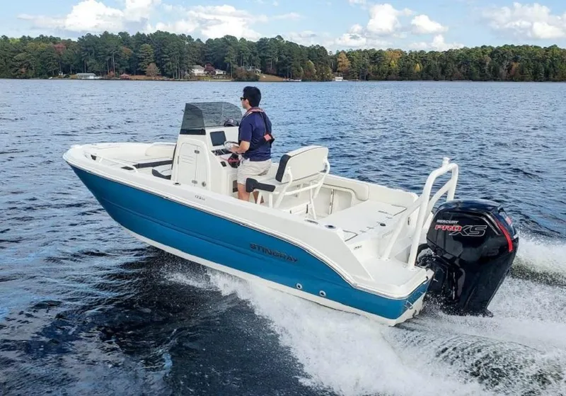 Slide: The Image of Stingray 173 CC 2026 - 2