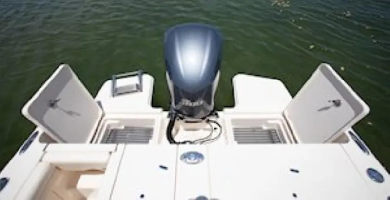 Slide: The Image of Grady-White Freedom 235 2027 - 6