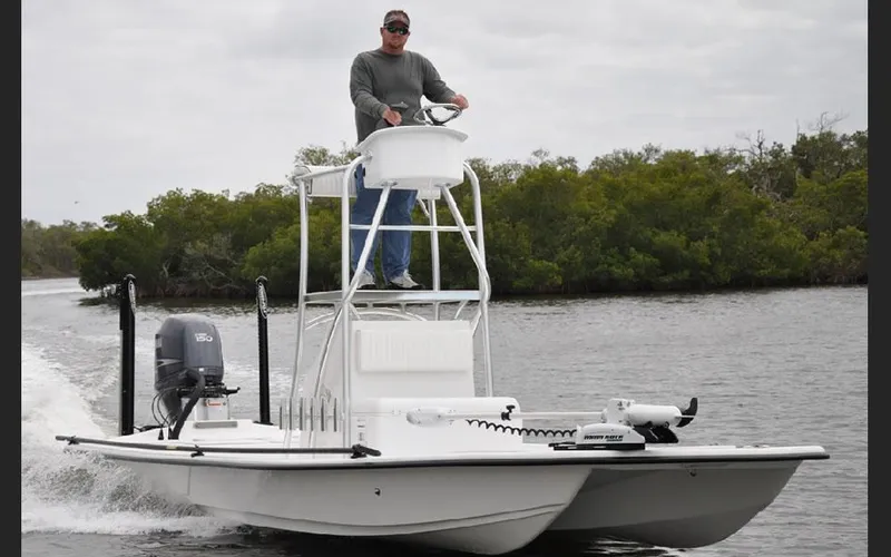 Slide: The Image of Shoalwater 23' Catamaran 2027 - 6