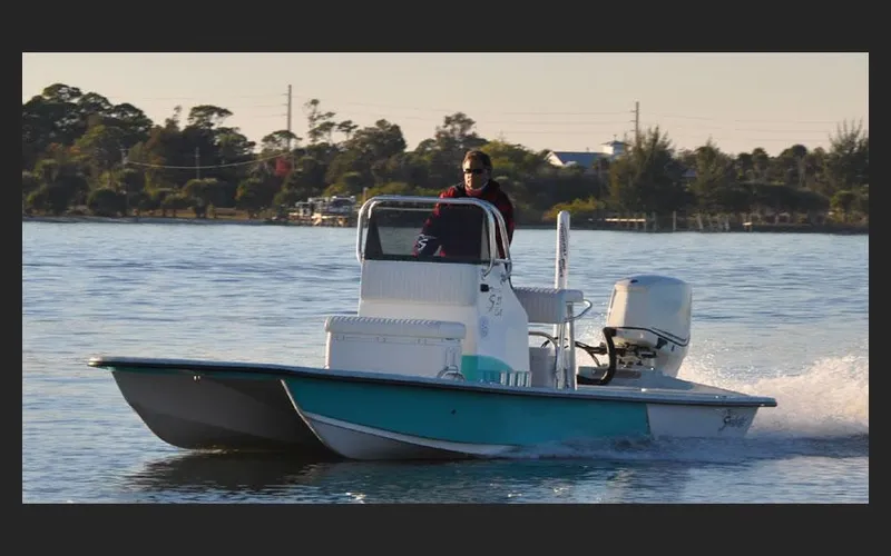 Slide: The Image of Shoalwater 21' Catamaran 2026 - 2