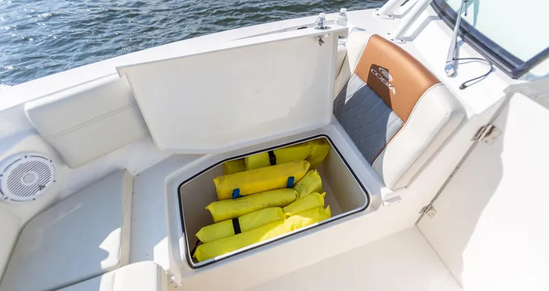 Slide: The Image of Cobia 240 Dual Console 2026 - 15