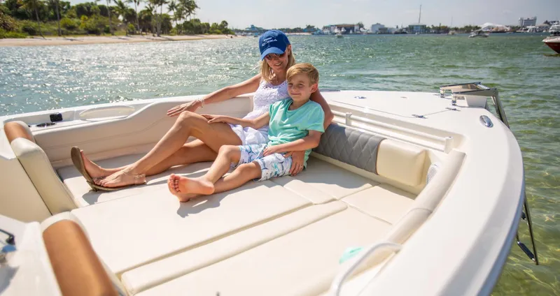 Slide: The Image of Cobia 240 Dual Console 2026 - 17