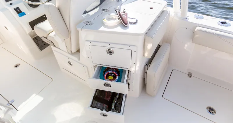 Slide: The Image of Cobia 240 Dual Console 2026 - 18