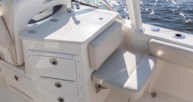 Slide: The Image of Cobia 240 Dual Console 2026 - 19