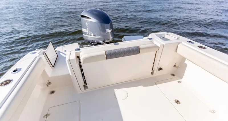 Slide: The Image of Cobia 240 Dual Console 2026 - 20