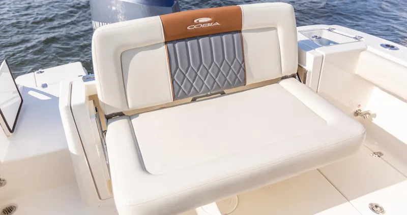 Slide: The Image of Cobia 240 Dual Console 2026 - 21