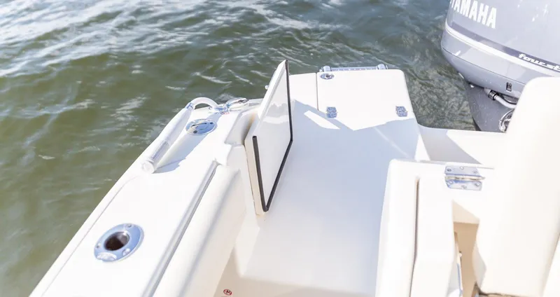 Slide: The Image of Cobia 240 Dual Console 2026 - 22