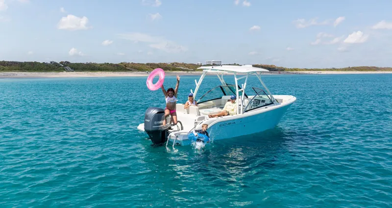 Slide: The Image of Cobia 240 Dual Console 2026 - 3