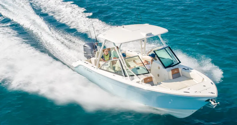 The Image of Cobia 240 Dual Console 2026 - 1