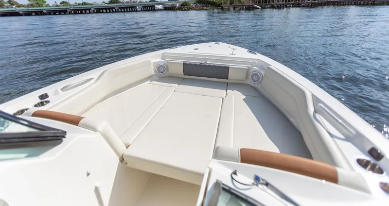 Slide: The Image of Cobia 240 Dual Console 2026 - 16