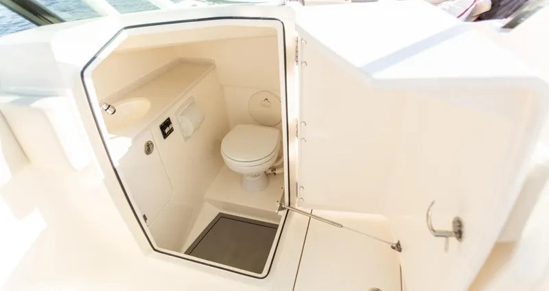 Slide: The Image of Cobia 240 Dual Console 2026 - 23