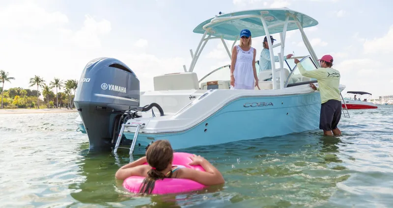 Slide: The Image of Cobia 240 Dual Console 2026 - 4