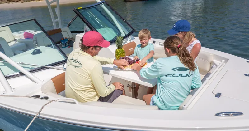 Slide: The Image of Cobia 240 Dual Console 2026 - 6