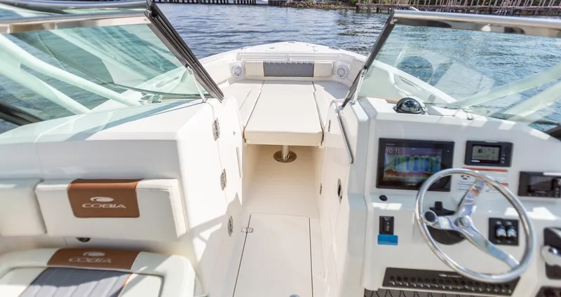 Slide: The Image of Cobia 240 Dual Console 2026 - 8