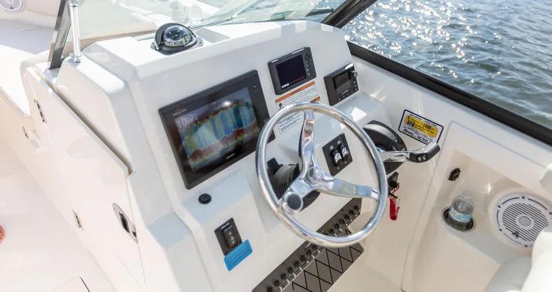 Slide: The Image of Cobia 240 Dual Console 2026 - 9