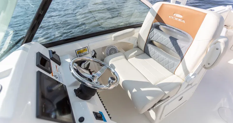 Slide: The Image of Cobia 240 Dual Console 2026 - 10