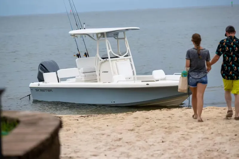 Slide: The Image of Skeeter SX2550 Fish 2026 - 5