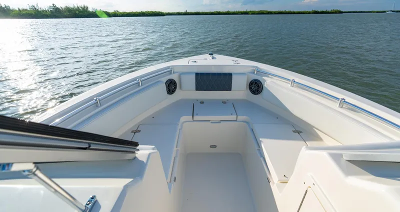 Slide: The Image of Cobia 220 Dual Console 2026 - 12