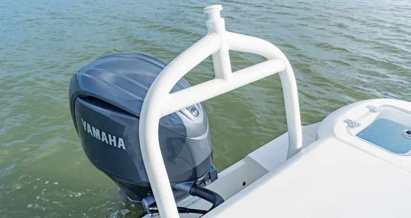 Slide: The Image of Cobia 220 Dual Console 2026 - 25