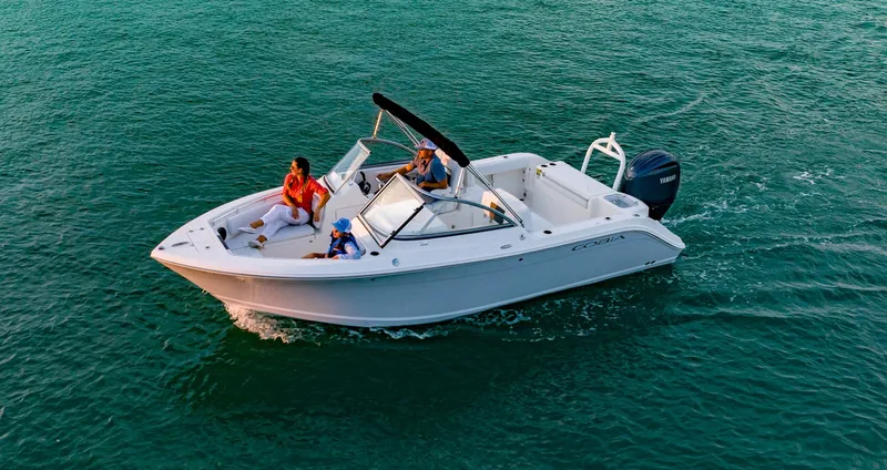 Slide: The Image of Cobia 220 Dual Console 2026 - 7