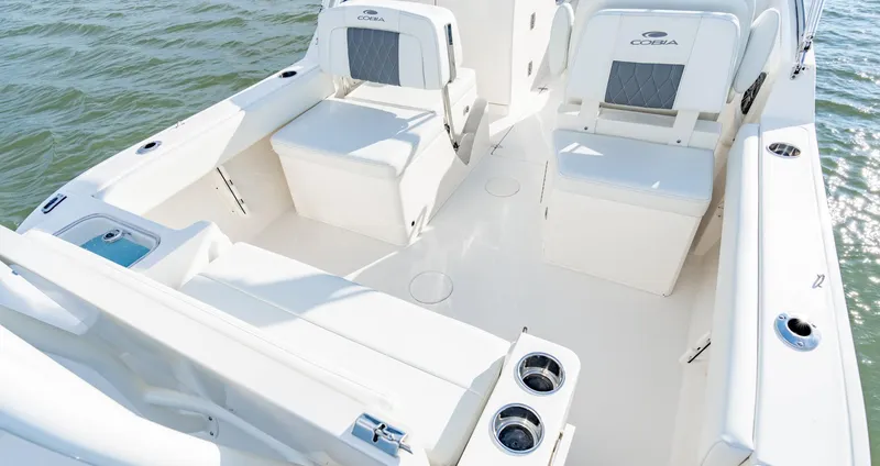 Slide: The Image of Cobia 220 Dual Console 2026 - 16