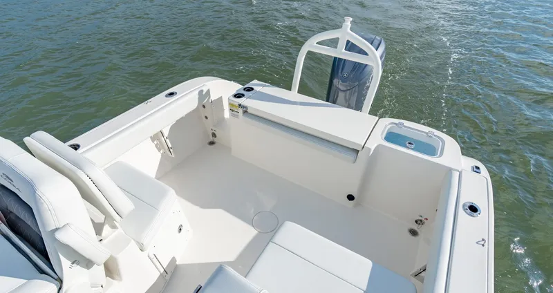 Slide: The Image of Cobia 220 Dual Console 2026 - 20