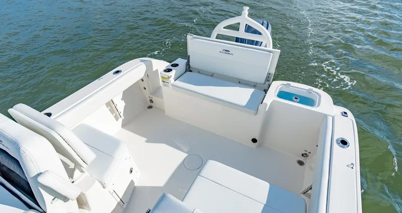 Slide: The Image of Cobia 220 Dual Console 2026 - 22