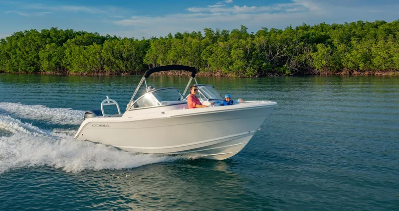 Slide: The Image of Cobia 220 Dual Console 2026 - 4