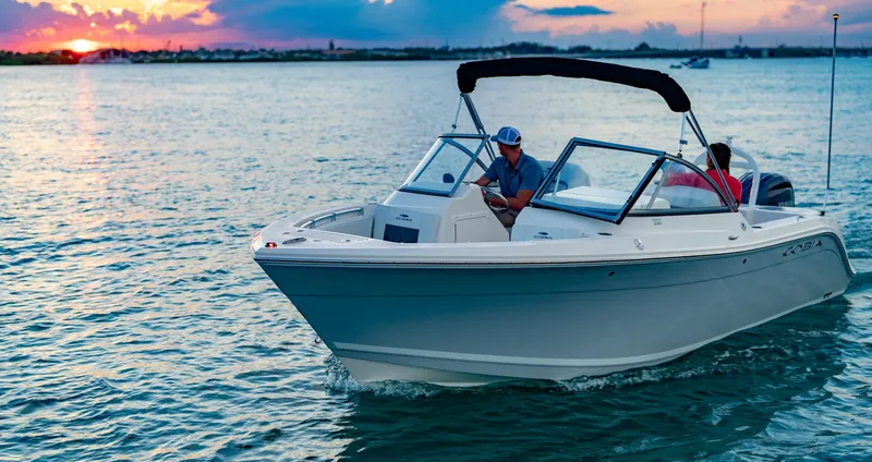 Slide: The Image of Cobia 220 Dual Console 2026 - 6