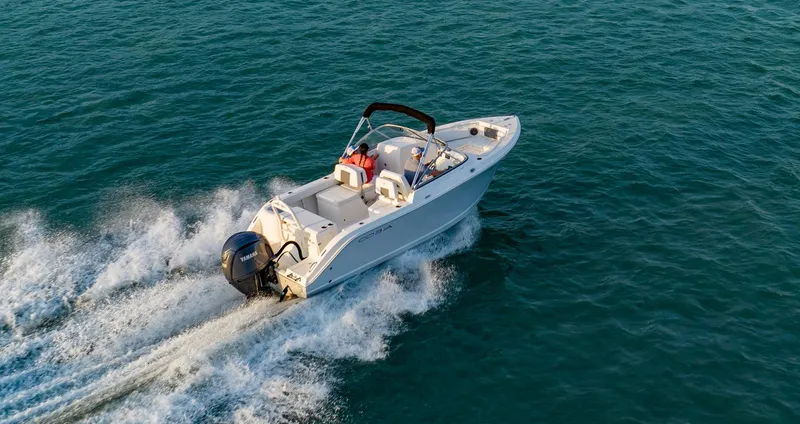 Slide: The Image of Cobia 220 Dual Console 2026 - 9