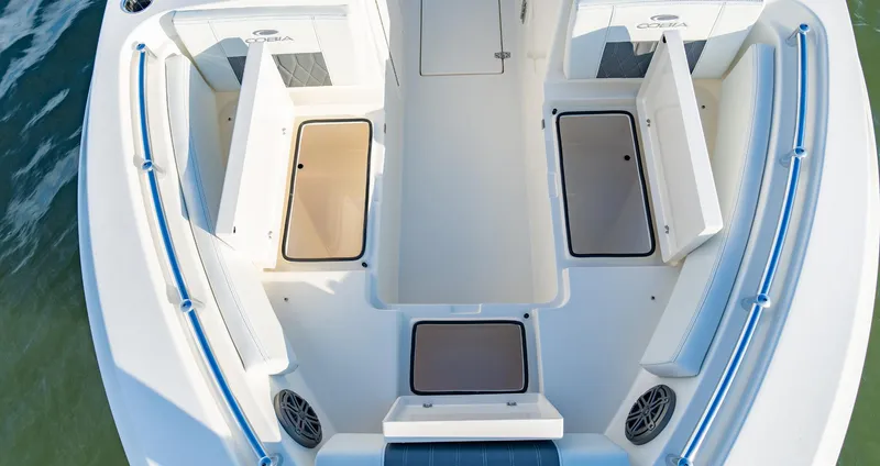 Slide: The Image of Cobia 220 Dual Console 2026 - 11