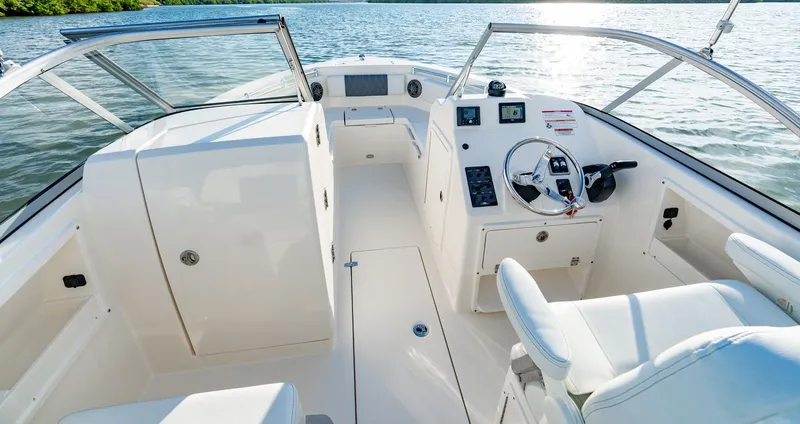 Slide: The Image of Cobia 220 Dual Console 2026 - 13