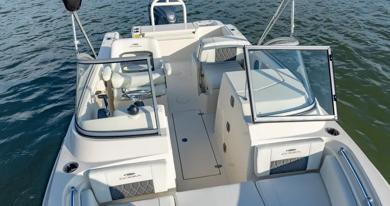 Slide: The Image of Cobia 220 Dual Console 2026 - 15