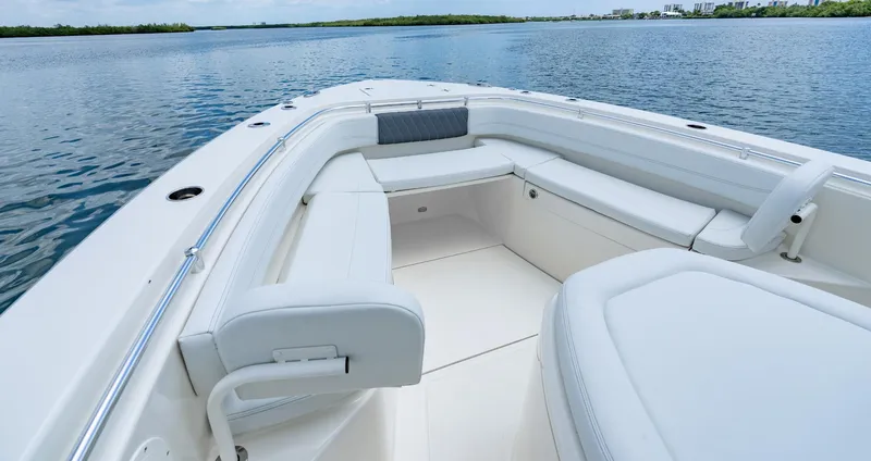 Slide: The Image of Cobia 350 Center Console 2026 - 11
